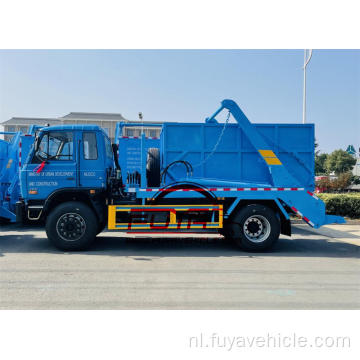 10 cmb Skip Loader Truck Swingarm vuilniswagen